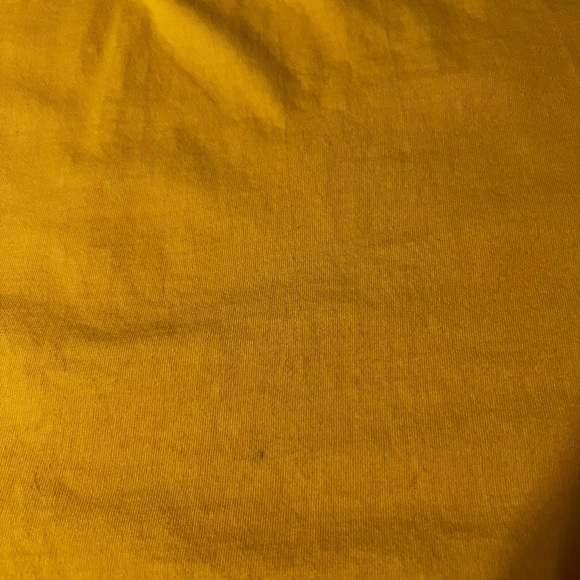 Gudetama Yellow Short Sleeve Tee Size XL By Anwar Carrots - Picture 3 of 8